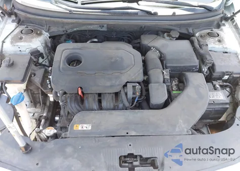 2016 Hyundai Sonata Se from USA, damaged, VIN 5NPE24AFXGH396493